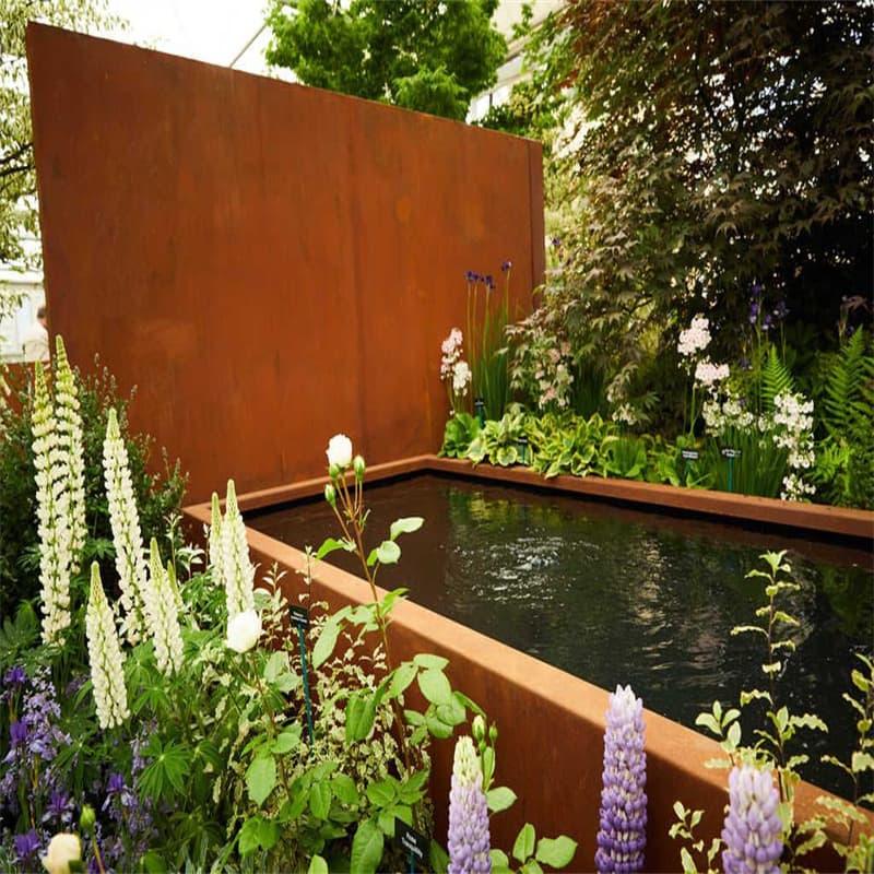 Modern Water Feature For Backyard Factory